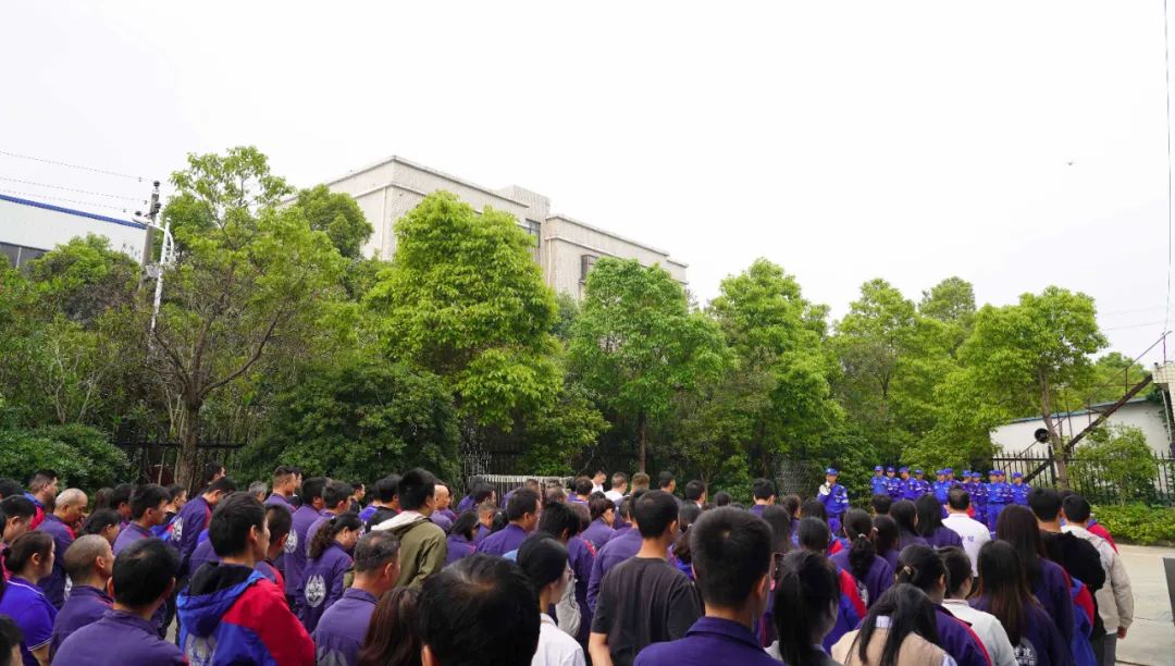 以练筑防 | 大型消防演练圆满完成！